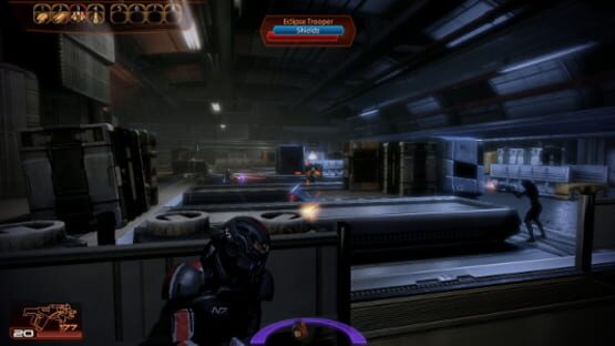 Képernyőkép erről: Mass Effect 2: Kasumi - Stolen Memory