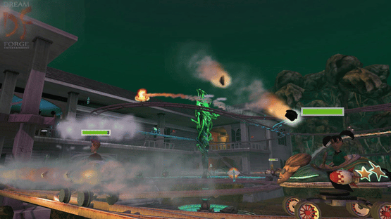 Doom Rails Screenshot