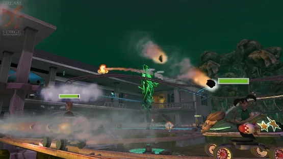 Doom Rails screenshot 2