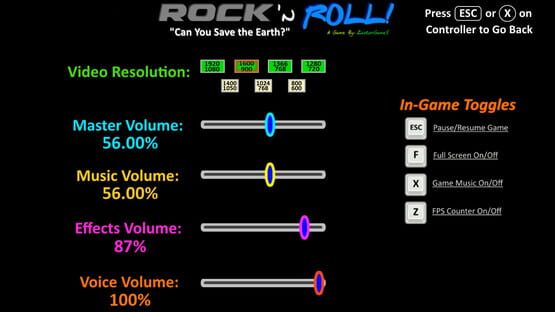 Rock 'N Roll screenshot 6