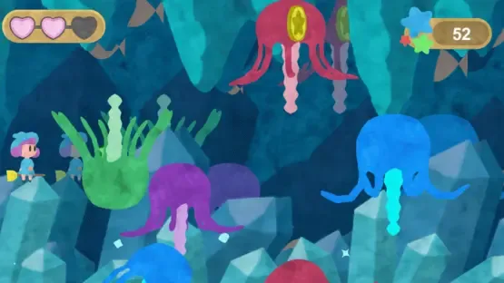 Celeste Witch gameplay screenshot 2