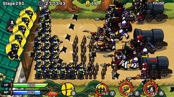 Samurai Defender: Ninja Warfare Screenshot