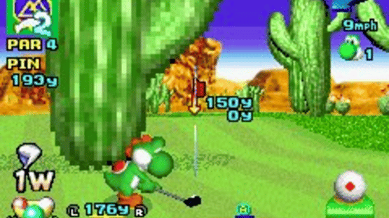 Mario Golf: Advance Tour Screenshot