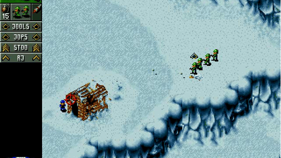 Cannon Fodder Screenshot