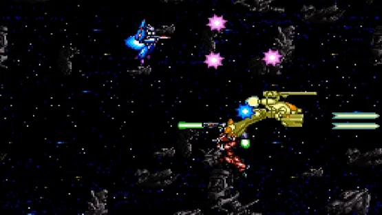Choujikuu Yousai Macross: Scrambled Valkyrie gameplay screenshot 7