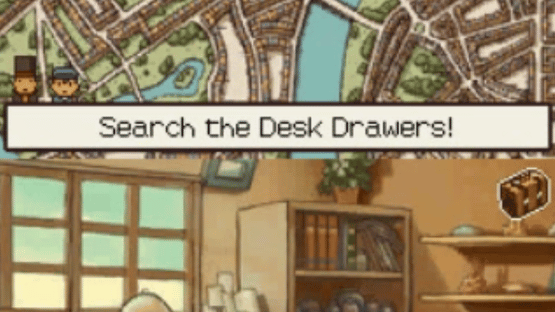 Professor Layton and the Diabolical Box Screenshot