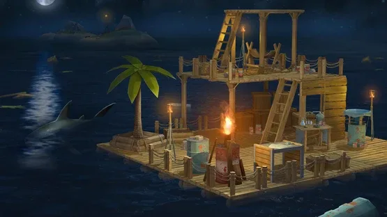 Ocean Nomad: Survival on Raft screenshot 4