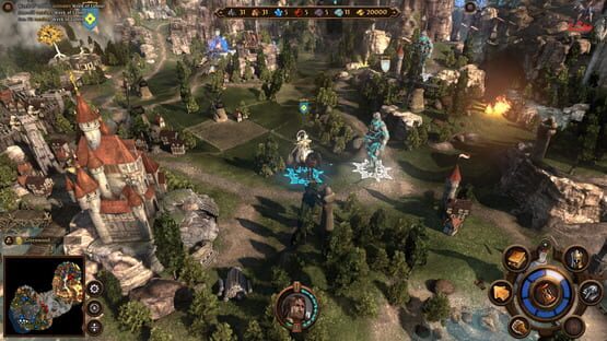 Képernyőkép erről: Might & Magic Heroes VII