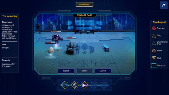 Robothorium Screenshot