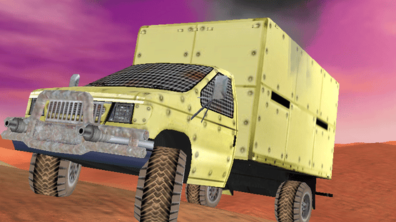 Darkwind: War on Wheels Screenshot