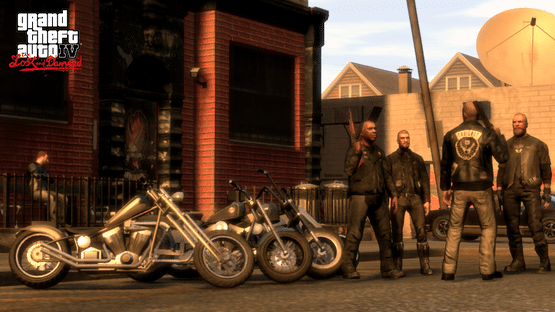 Grand Theft Auto IV: The Lost and Damned Screenshot