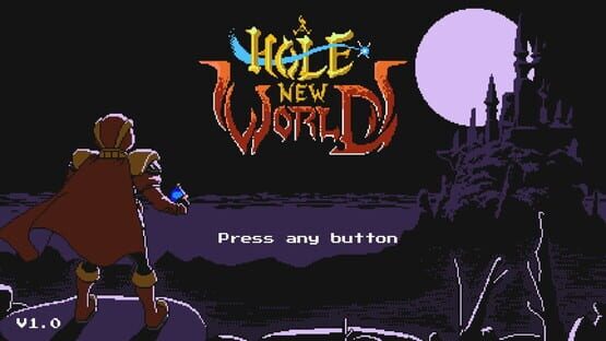 A Hole New World cover