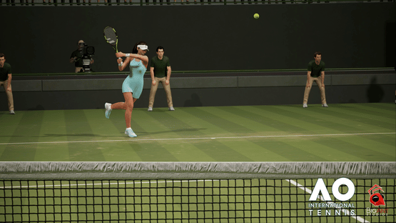 AO International Tennis Screenshot