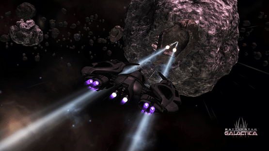 Battlestar Galactica Online Screenshot