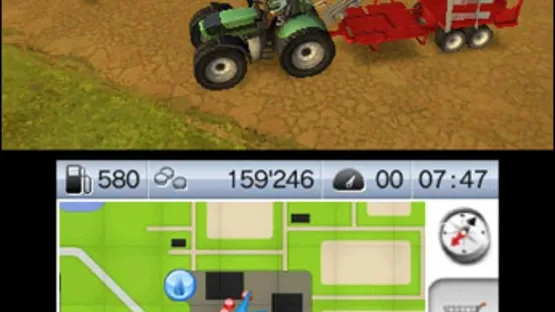 Farming Simulator 3D screenshot 1