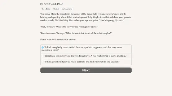 Choice of Robots screenshot 3