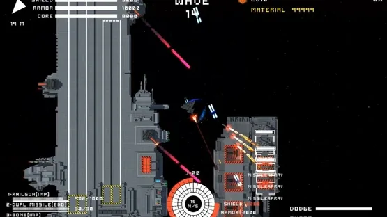 Voxel Interceptor screenshot 2