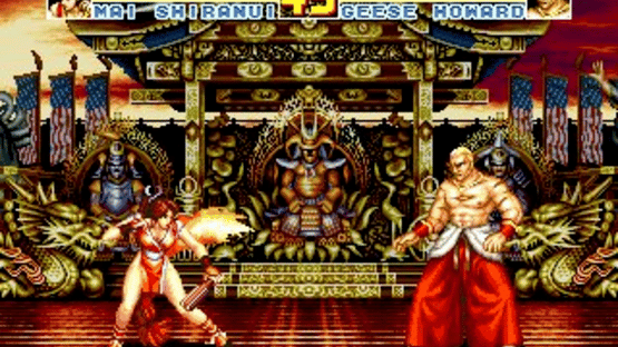 Fatal Fury Special Screenshot