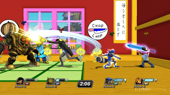 PlayStation All-Stars Battle Royale Screenshot