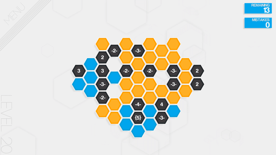 Hexcells Screenshot