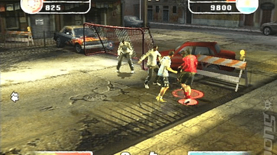 FIFA Street 2 Screenshot