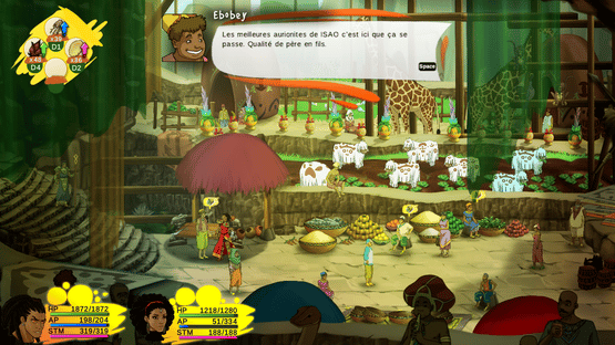 Aurion: Legacy of the Kori-Odan Screenshot