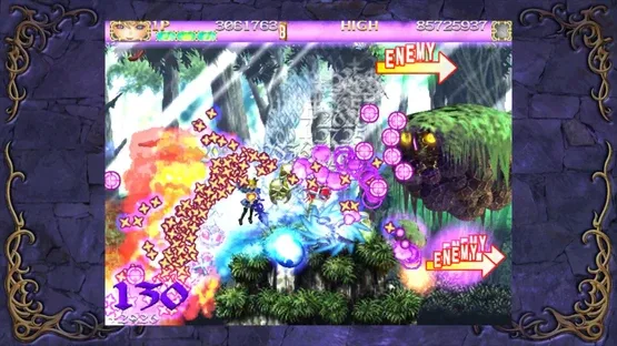 Deathsmiles gameplay screenshot 1
