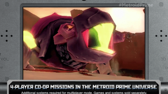 Metroid Prime: Federation Force Screenshot