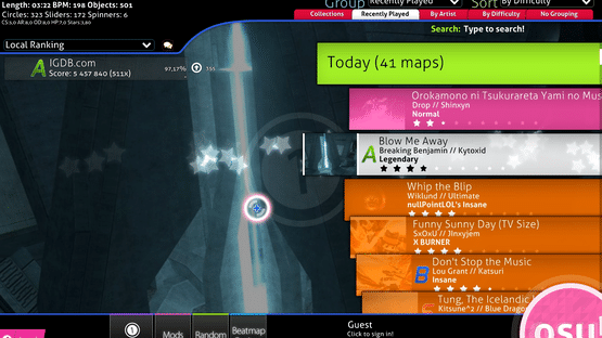 Osu! Screenshot