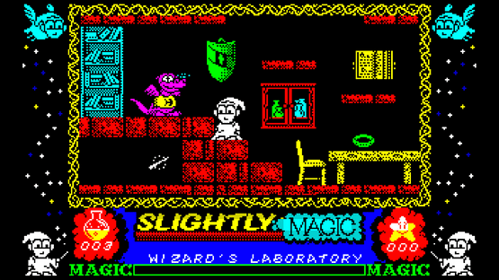 Slightly Magic: 8bit Legacy Edition Screenshot