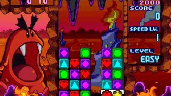 Tetris Attack Screenshot