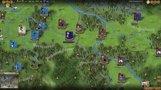 Wars of Napoleon Screenshot