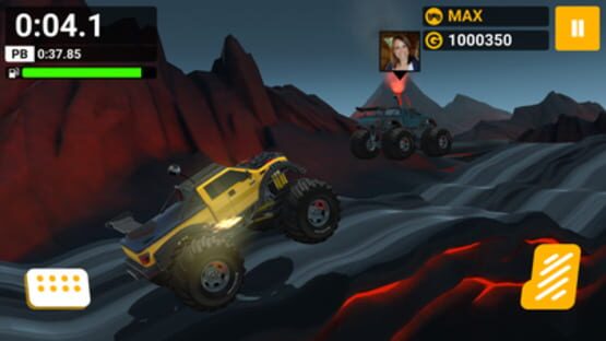 MMX Hill Dash screenshot