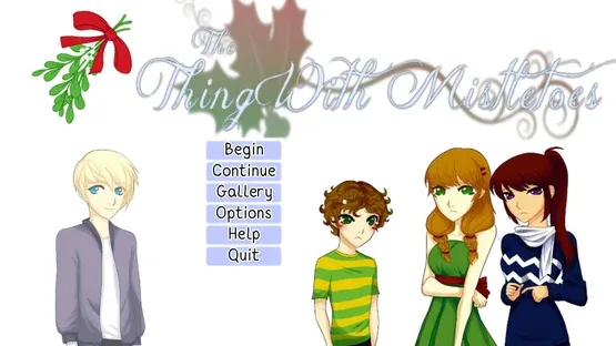 The Thing With Mistletoes screenshot 4