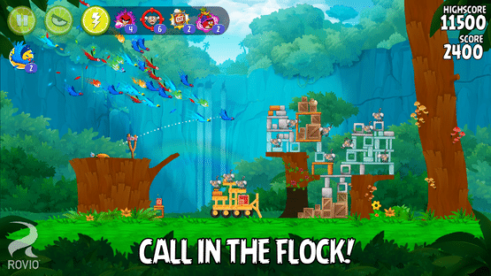 Angry Birds Rio Screenshot