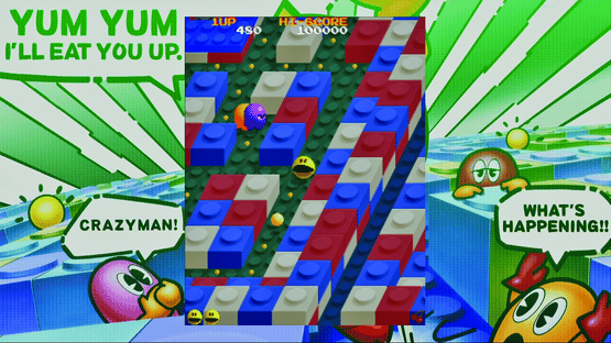 Namco Museum Virtual Arcade Screenshot