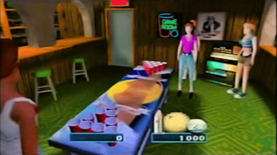 Frat Party Games: Pong Toss Screenshot