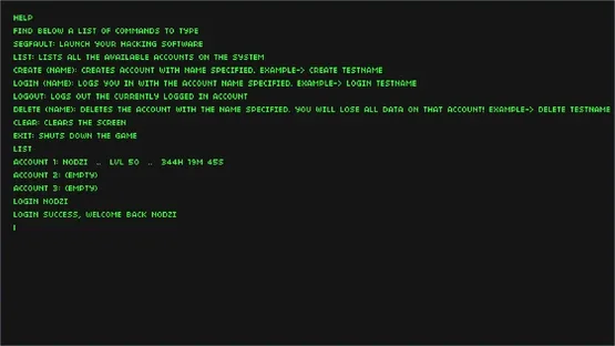 Segfault gameplay screenshot 5