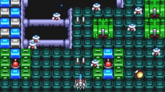 Super Star Soldier Screenshot