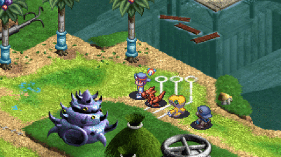 Digimon World 3 Screenshot