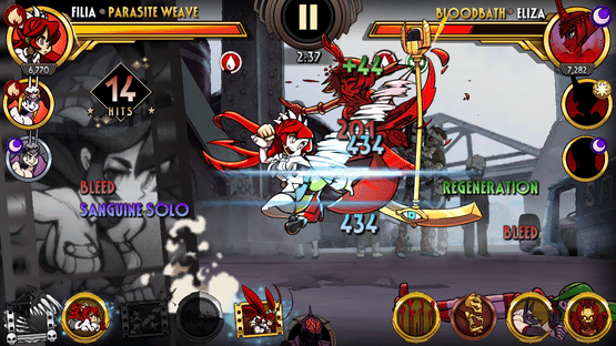 Skullgirls Mobile Screenshot