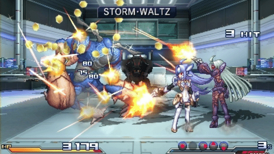 Project X Zone Screenshot