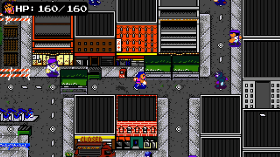 Treachery in Beatdown City Screenshot