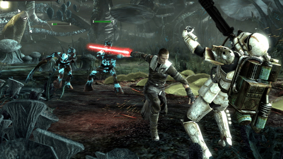 Star Wars: The Force Unleashed Screenshot