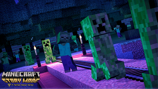 Minecraft: Story Mode - Episode 1: The Order of the Stone Screenshot