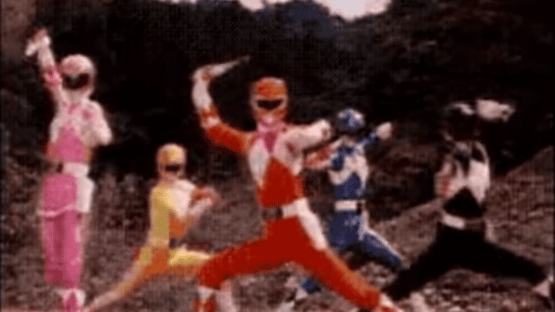 Mighty Morphin Power Rangers Screenshot