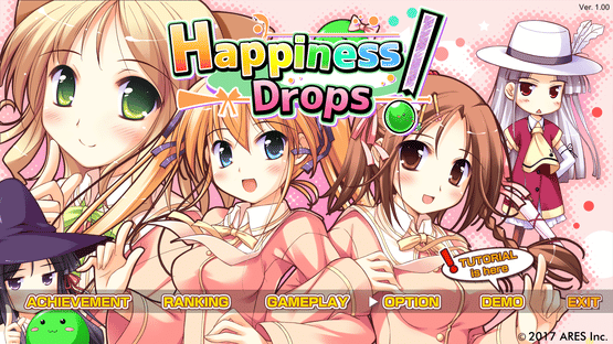 Happiness Drops! Screenshot