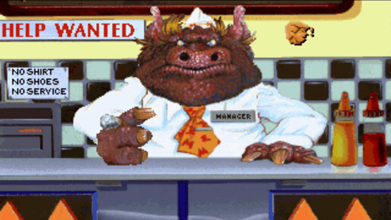 Space Quest IV: Roger Wilco and the Time Rippers Screenshot