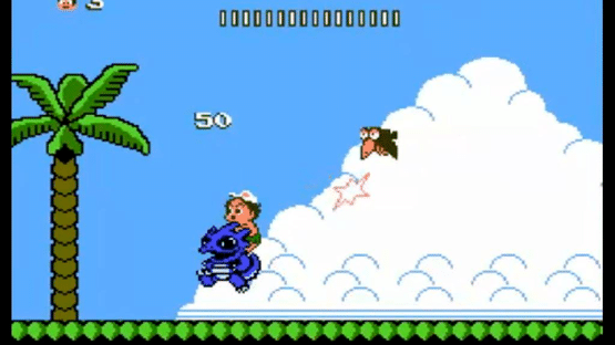 Adventure Island II Screenshot