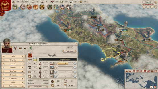 Imperator: Rome Screenshot